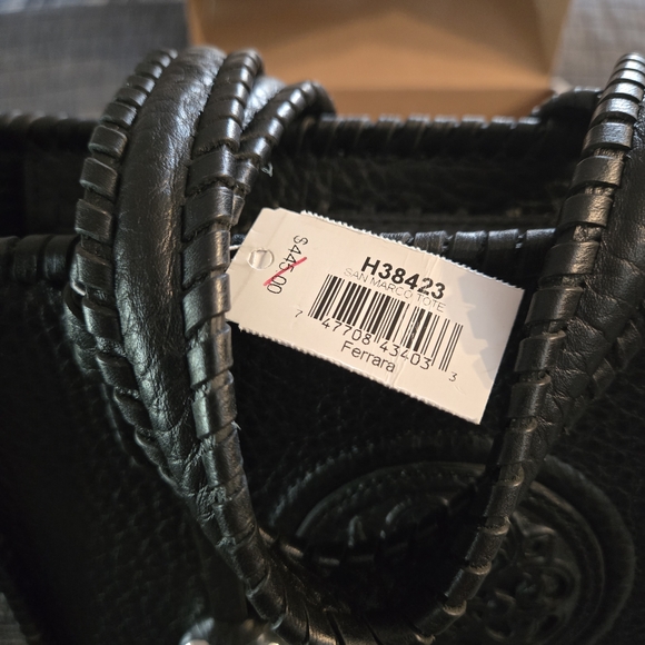 Brighton Black Ferrara San Marco Tote - Picture 9 of 9